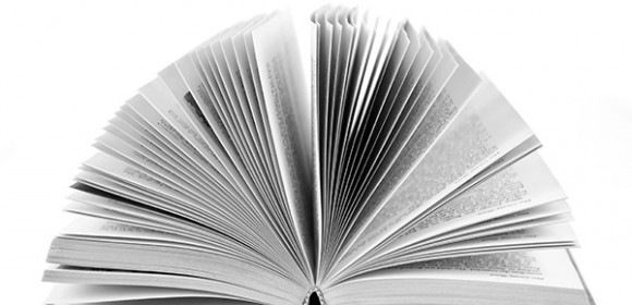 Opened book