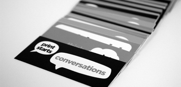 Print conversation
